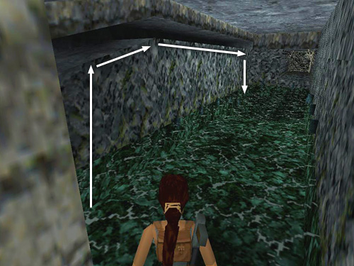 Tomb Raider 2 screenshot