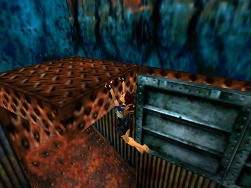 Tomb Raider 2 screenshot