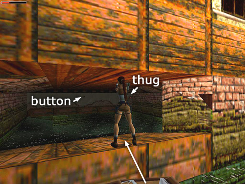 Tomb Raider 2 screenshot