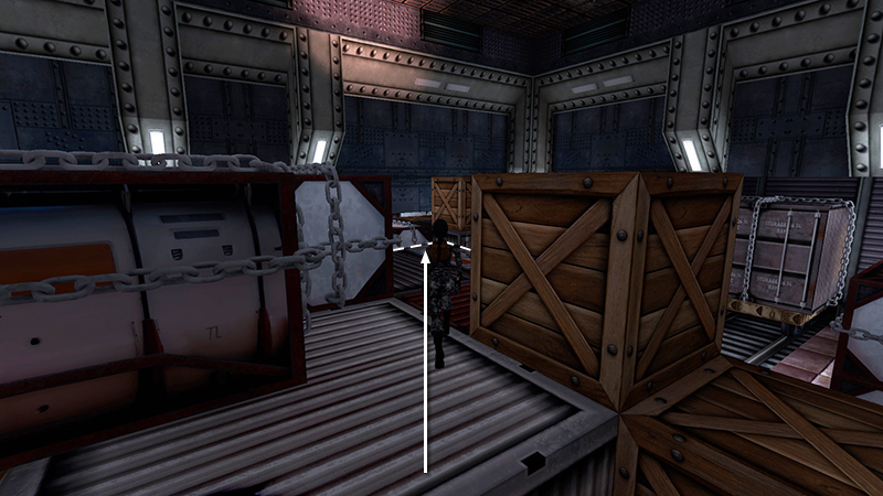 Tomb Raider Chronicles Remastered screenshot