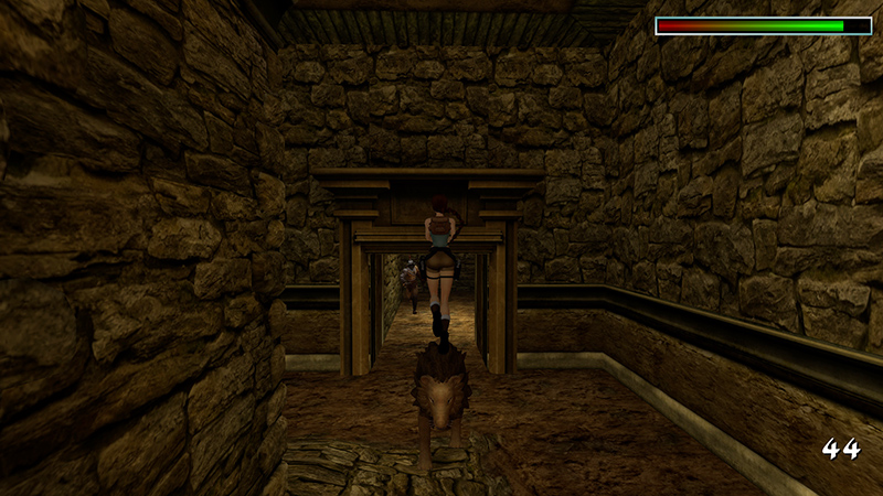 Tomb Raider Chronicles Remastered screenshot