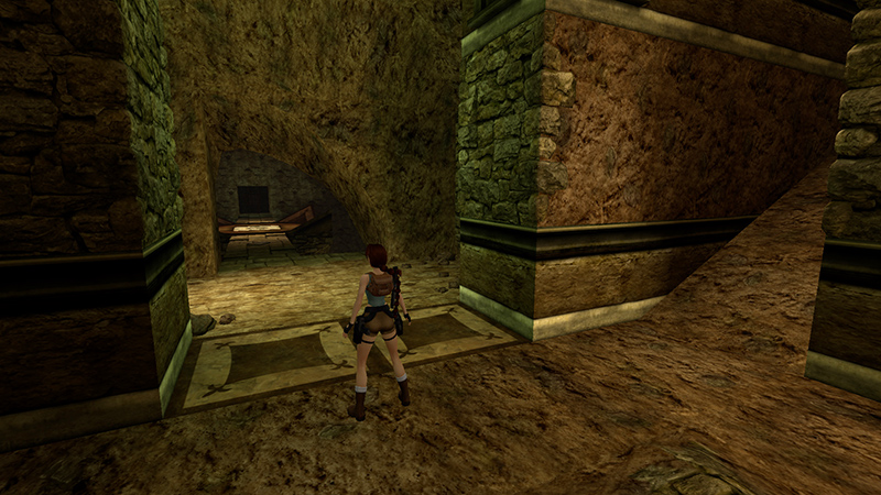 Tomb Raider Chronicles Remastered screenshot