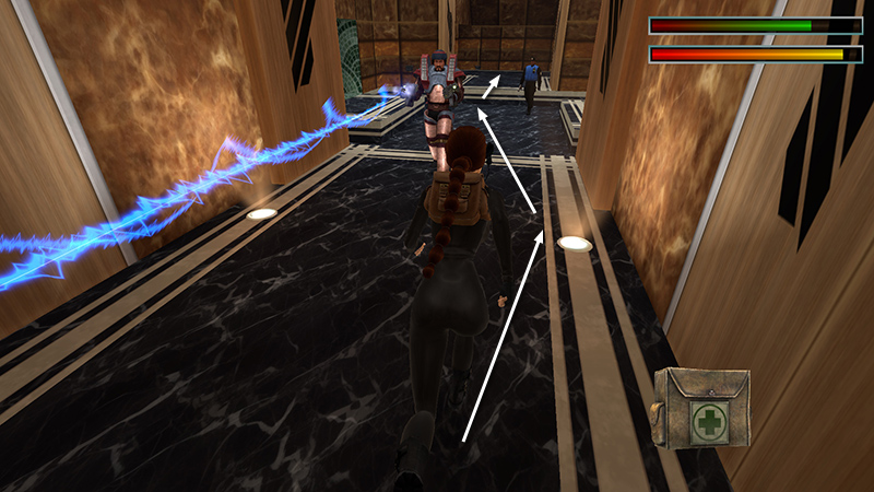 Tomb Raider Chronicles Remastered screenshot