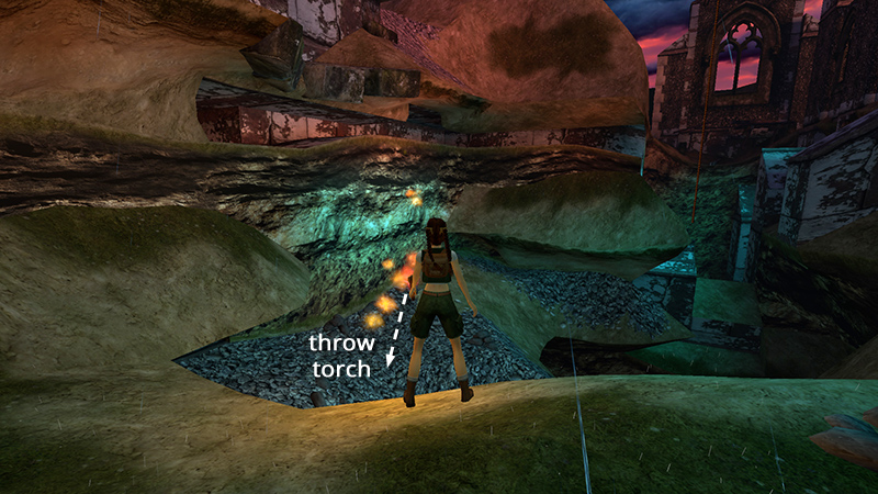 Tomb Raider Chronicles Remastered screenshot