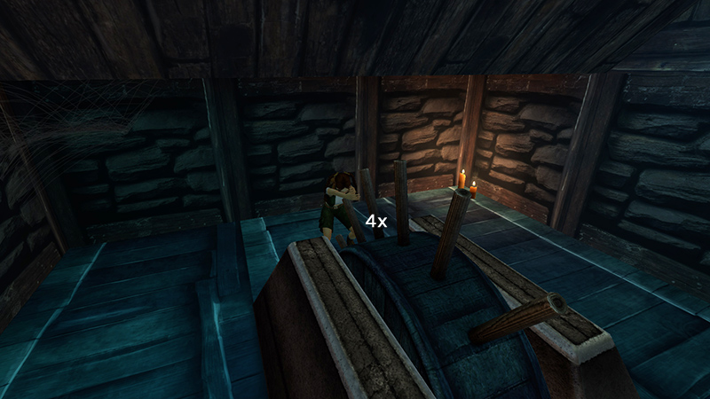 Tomb Raider Chronicles Remastered screenshot