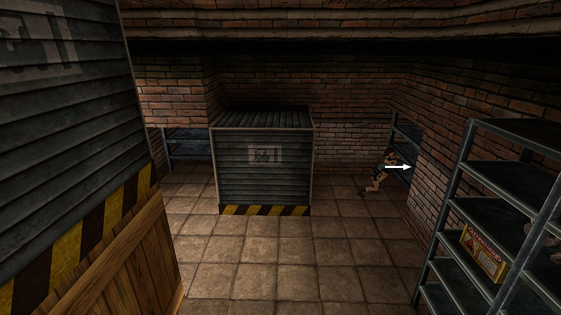 Tomb Raider Chronicles Remastered screenshot