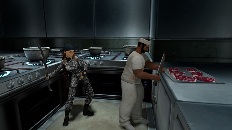 Tomb Raider Chronicles Remastered screenshot