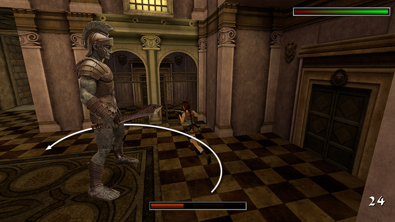 Tomb Raider Chronicles Remastered screenshot