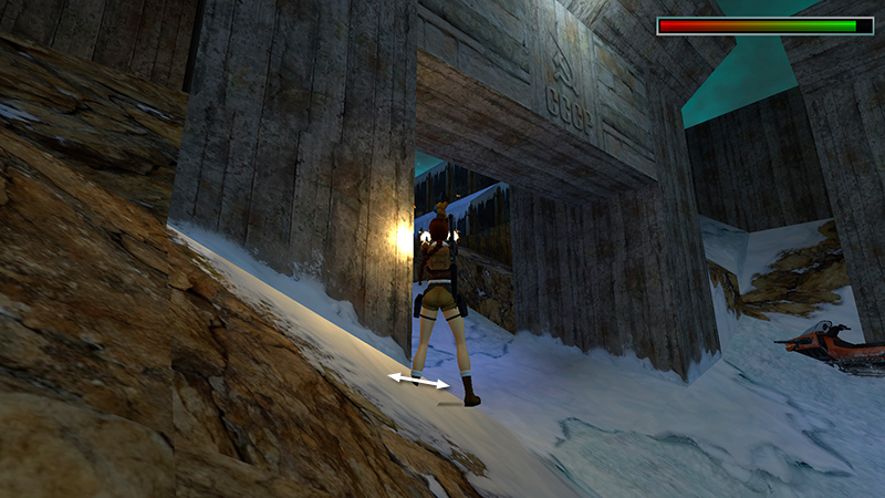 Tomb Raider Golden Mask remastered screenshot