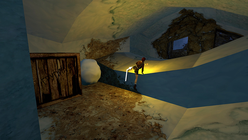 Tomb Raider Golden Mask remastered screenshot