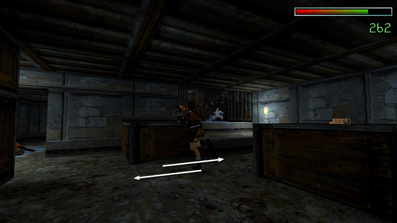 Tomb Raider Golden Mask remastered screenshot