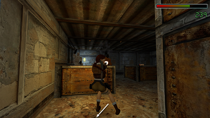 Tomb Raider Golden Mask remastered screenshot