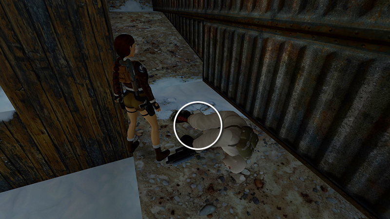 Tomb Raider Golden Mask remastered screenshot