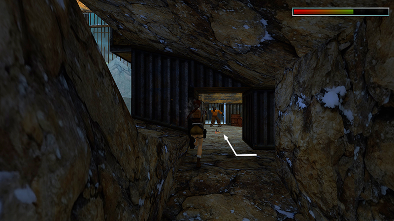 Tomb Raider Golden Mask remastered screenshot