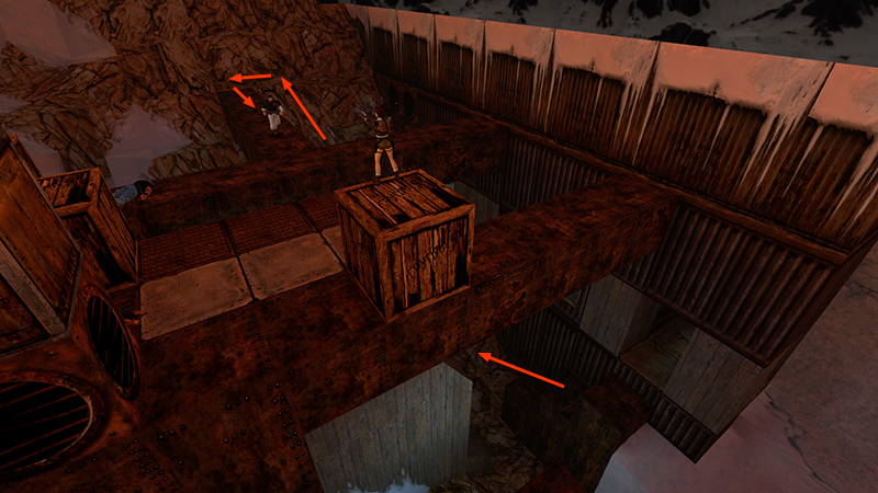 Tomb Raider Golden Mask remastered screenshot