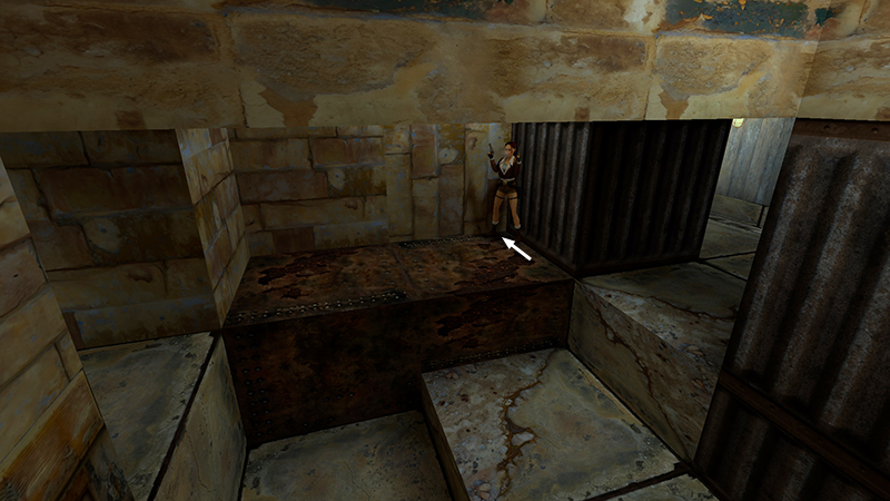 Tomb Raider Golden Mask remastered screenshot