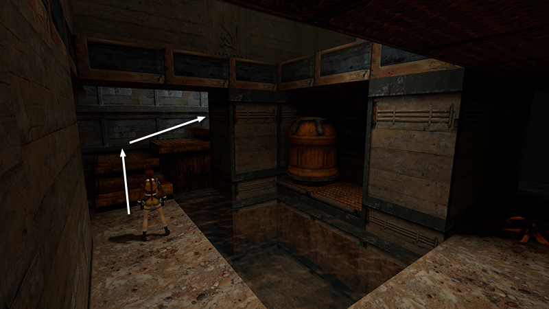 Tomb Raider Golden Mask remastered screenshot