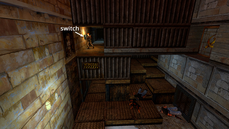 Tomb Raider Golden Mask remastered screenshot