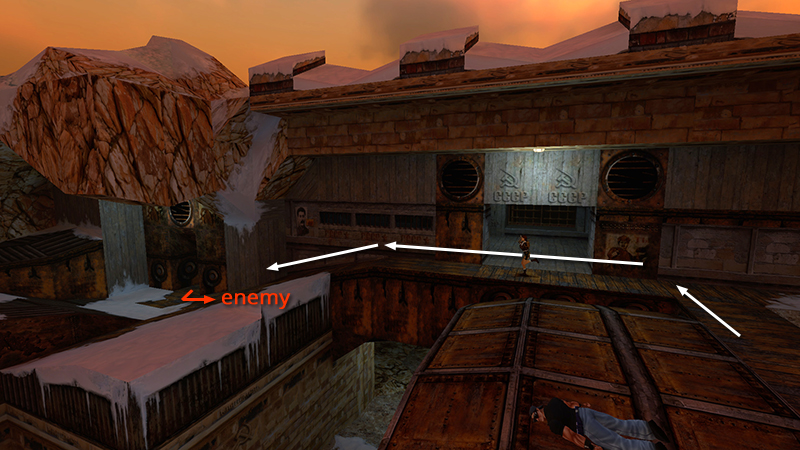 Tomb Raider Golden Mask remastered screenshot