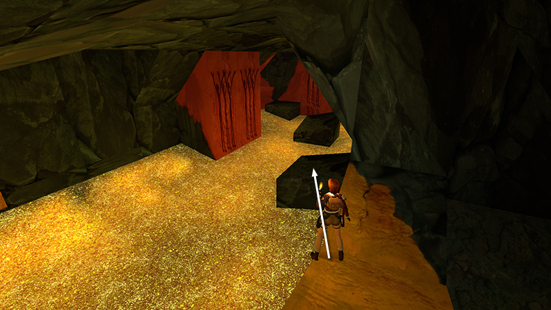 Tomb Raider Golden Mask remastered screenshot