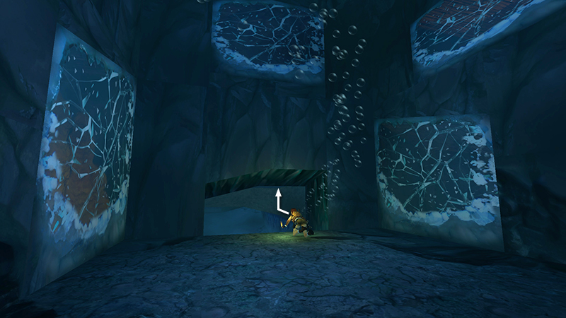 Tomb Raider Golden Mask remastered screenshot