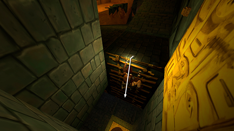 Tomb Raider Golden Mask remastered screenshot