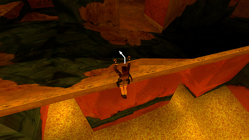 Tomb Raider Golden Mask remastered screenshot