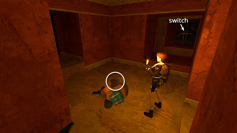Tomb Raider Golden Mask remastered screenshot