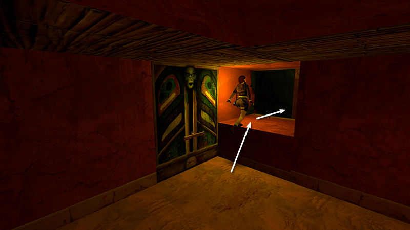 Tomb Raider Golden Mask remastered screenshot