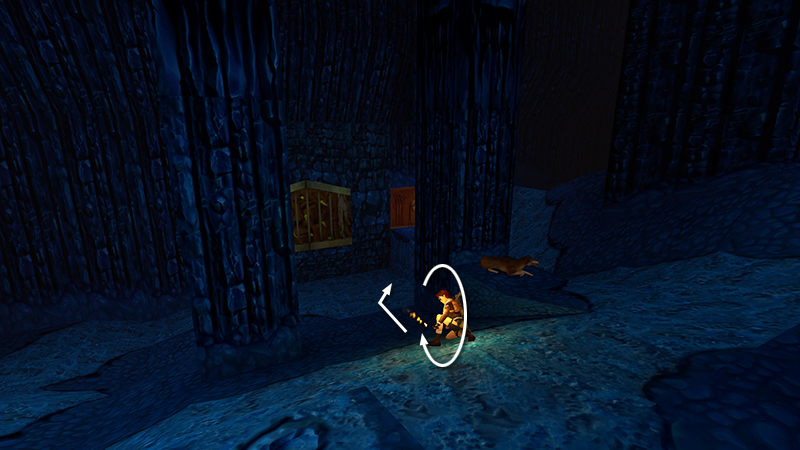 Tomb Raider Golden Mask remastered screenshot