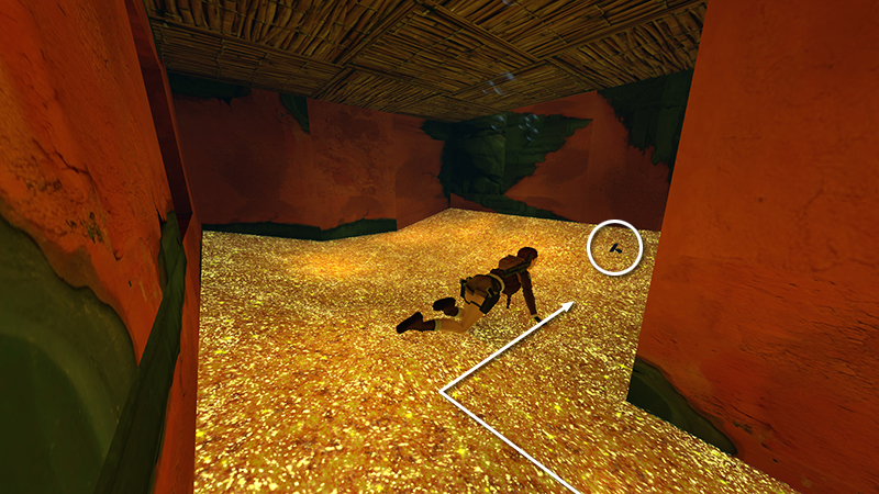 Tomb Raider Golden Mask remastered screenshot