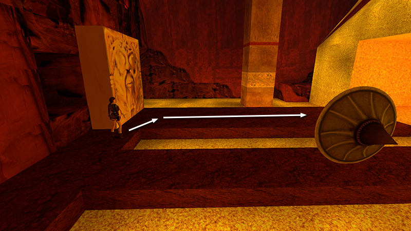 Tomb Raider Golden Mask remastered screenshot