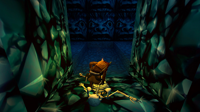 Tomb Raider Golden Mask remastered screenshot