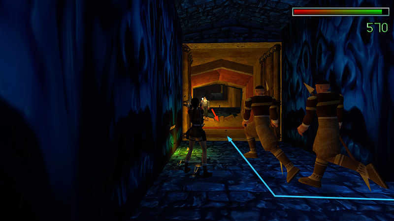 Tomb Raider Golden Mask remastered screenshot