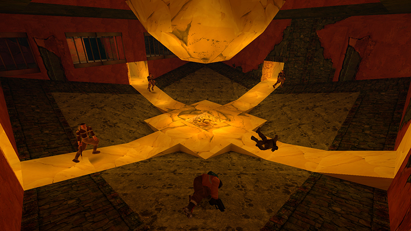 Tomb Raider Golden Mask remastered screenshot