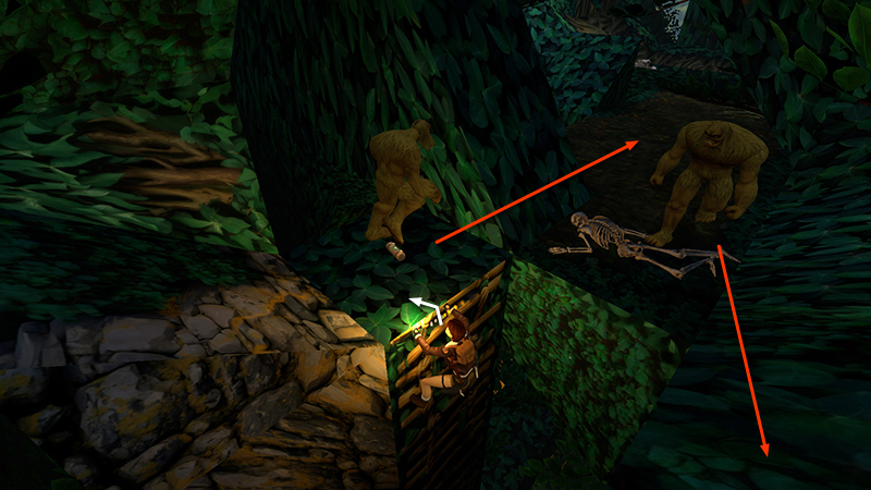 Tomb Raider Golden Mask remastered screenshot