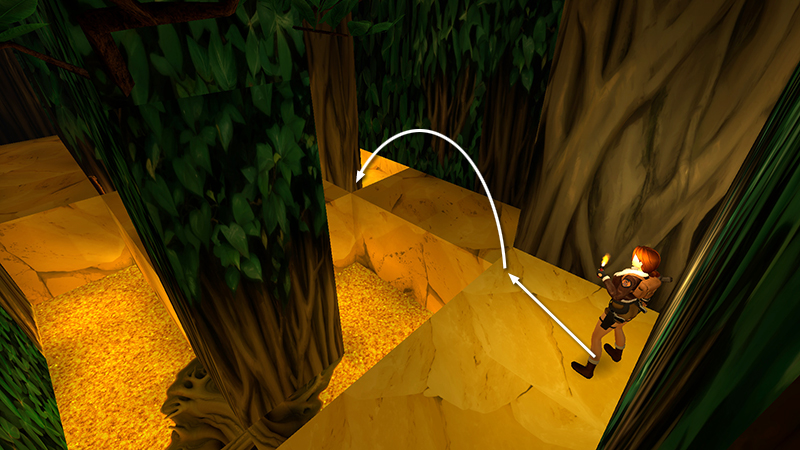 Tomb Raider Golden Mask remastered screenshot