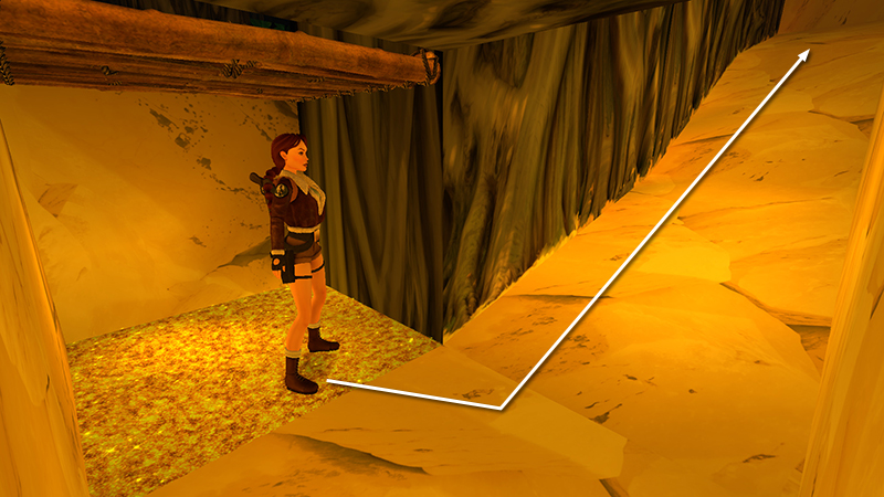 Tomb Raider Golden Mask remastered screenshot