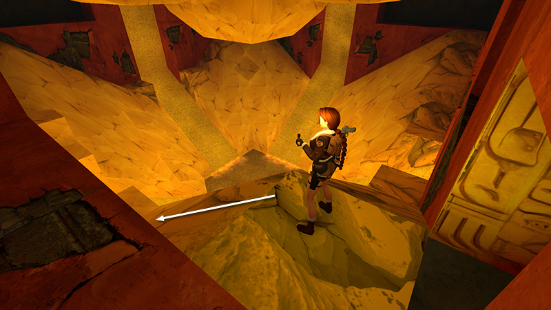 Tomb Raider Golden Mask remastered screenshot