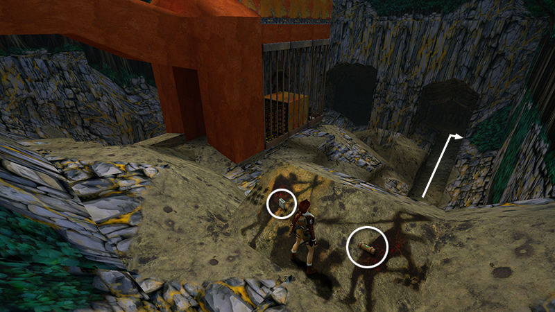 Tomb Raider Golden Mask remastered screenshot