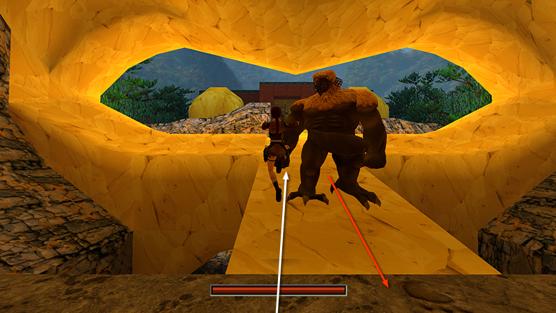 Tomb Raider Golden Mask remastered screenshot