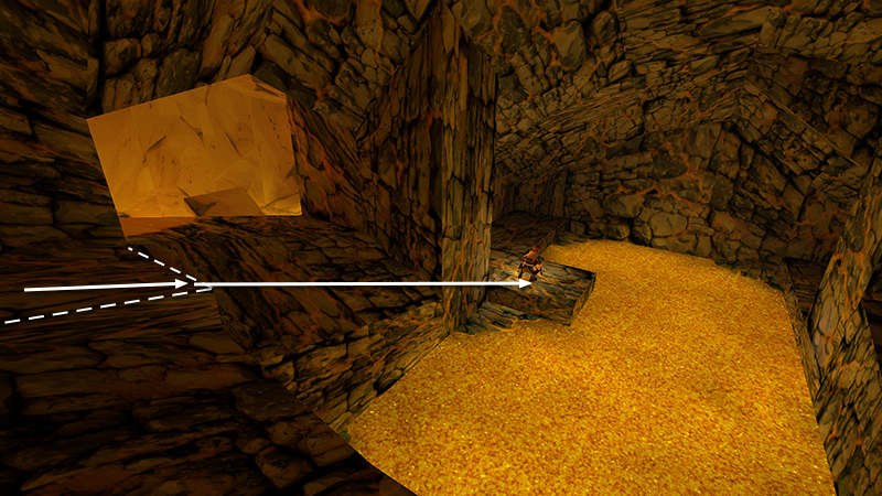 Tomb Raider Golden Mask remastered screenshot