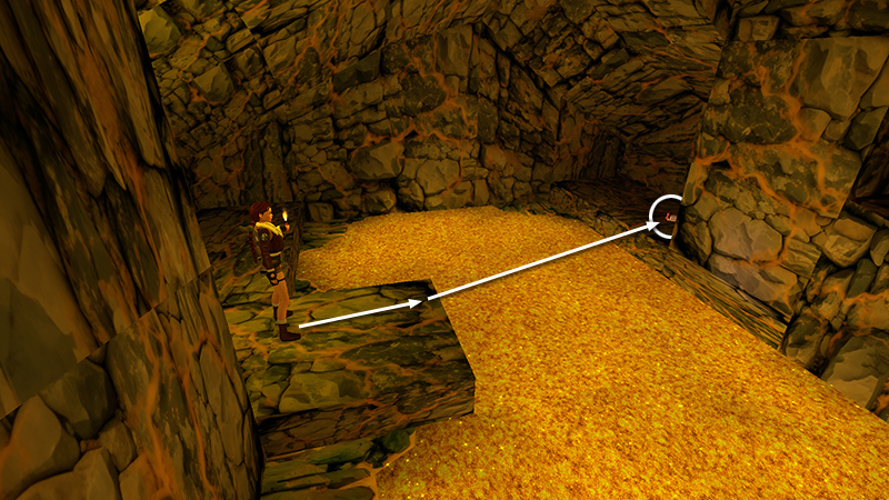 Tomb Raider Golden Mask remastered screenshot