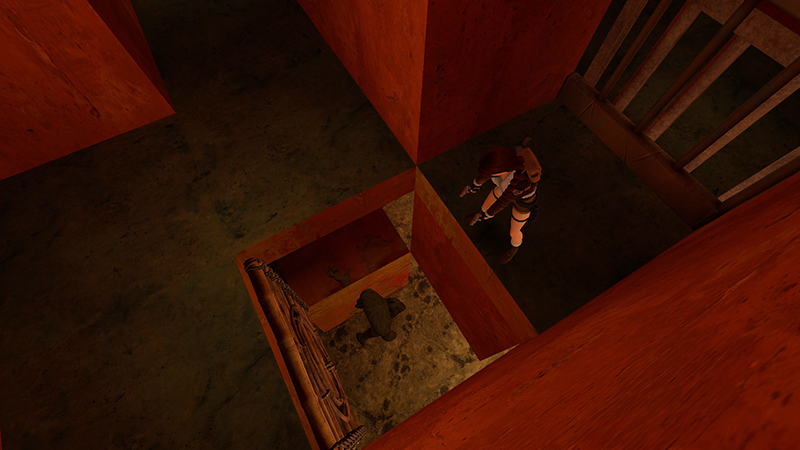 Tomb Raider Golden Mask remastered screenshot