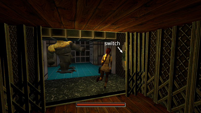 Tomb Raider Golden Mask remastered screenshot