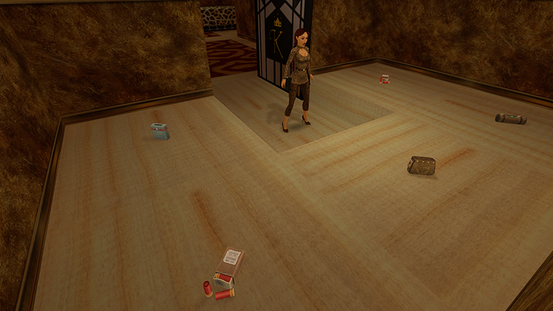 Tomb Raider Golden Mask remastered screenshot