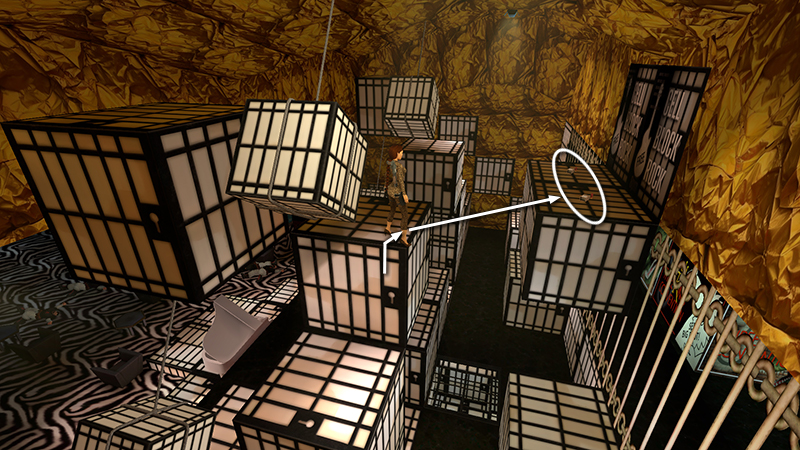 Tomb Raider Golden Mask remastered screenshot